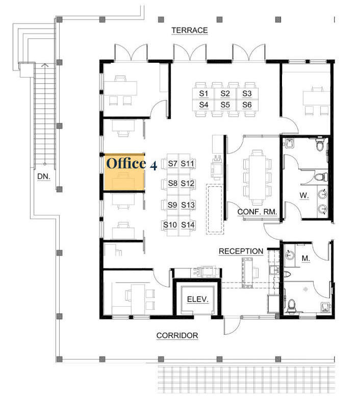 KeySpace | Private Office 4